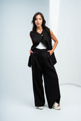 Chic Sleeveless Vest