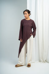 Striped Linen Set