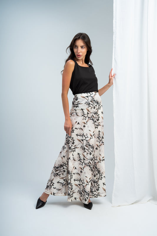 Floral Flow Skirt
