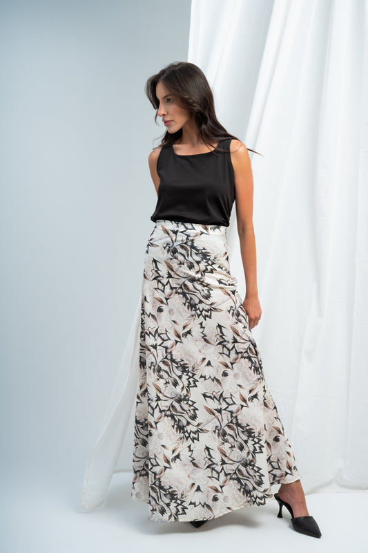 Floral Flow Skirt
