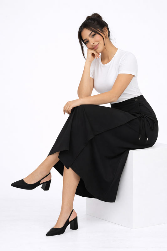 Wrap Skirt _ Black
