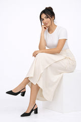 Wrap Skirt _ White