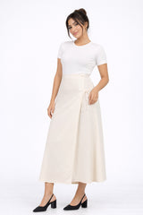 Wrap Skirt _ White
