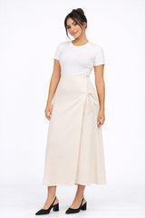 Wrap Skirt _ White