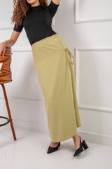 Wrap Skirt _ Beige